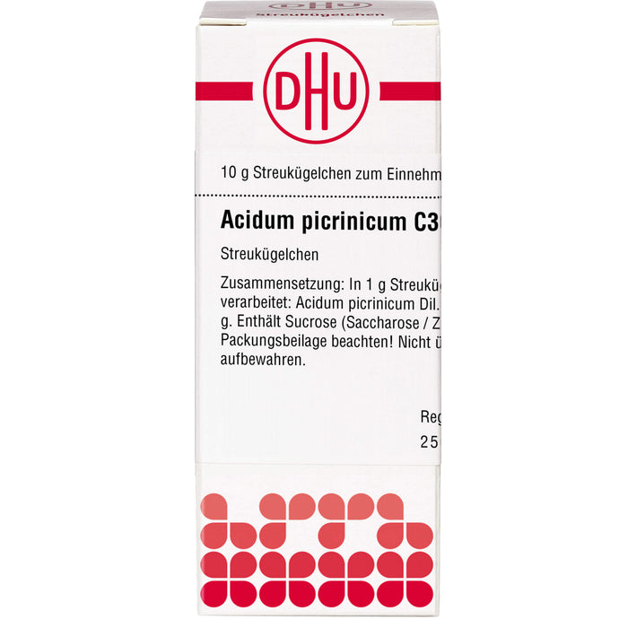 DHU Acidum picrinicum C30 Streukügelchen, 10 g Globuli