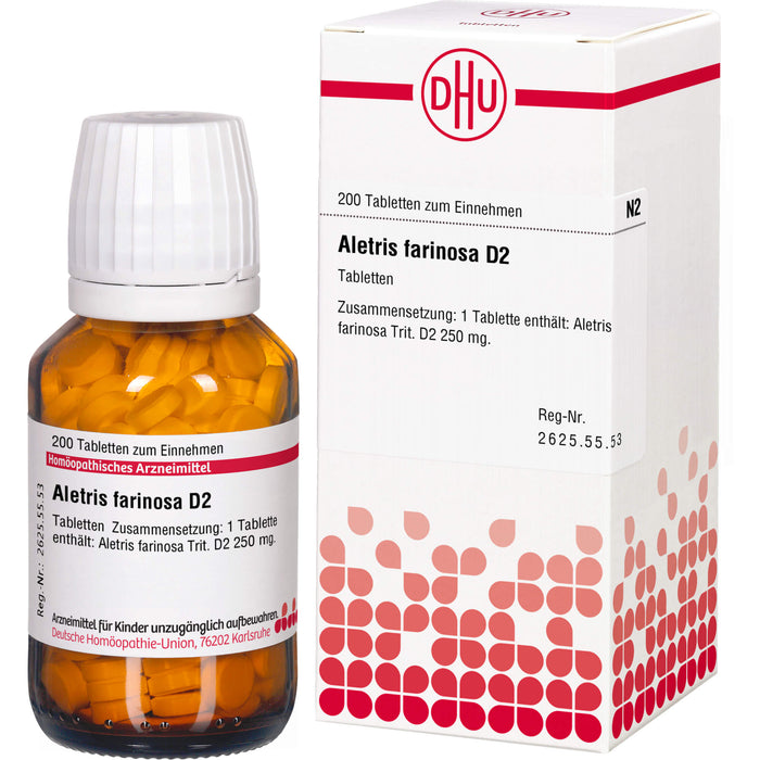 DHU Aletris farinosa D2 Tabletten, 200 St. Tabletten