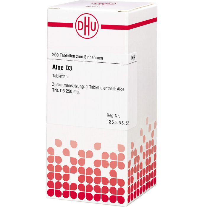 DHU Aloe D3 Tabletten, 200 St. Tabletten