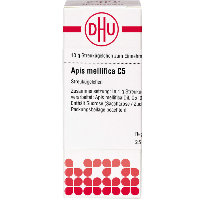 DHU Apis mellifica C5 Streukügelchen, 10 g Globuli