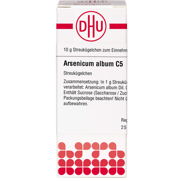 DHU Arsenicum album C5 Streukügelchen, 10 g Globules