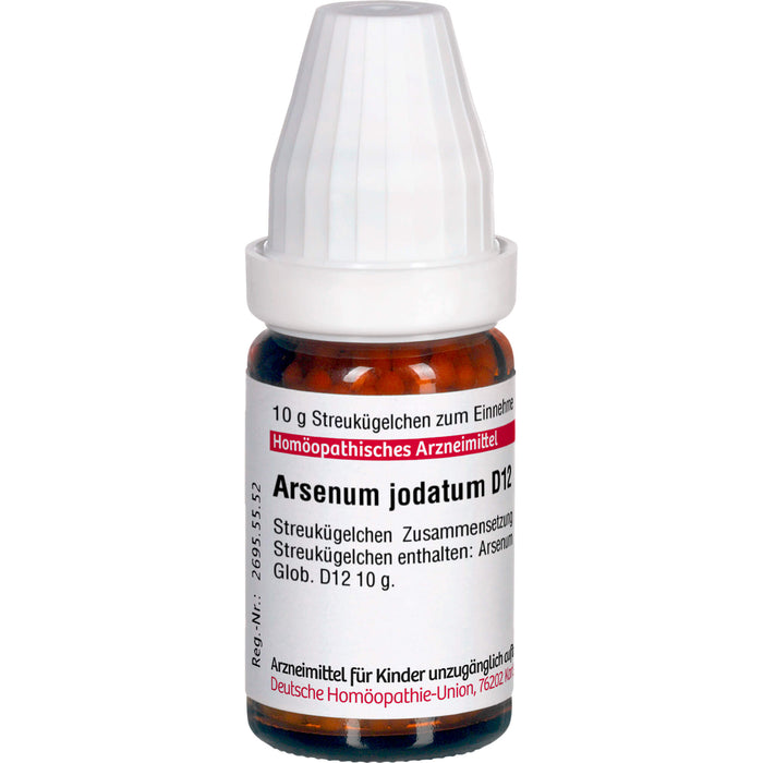 DHU Arsenum jodatum D12 Streukügelchen, 10 g Globules