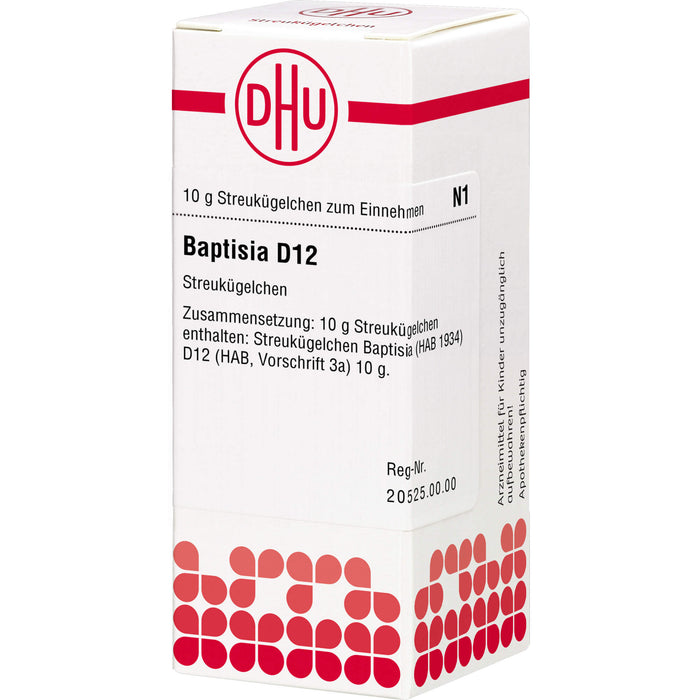 DHU Baptisia D 12 Streukügelchen, 10 g Globules