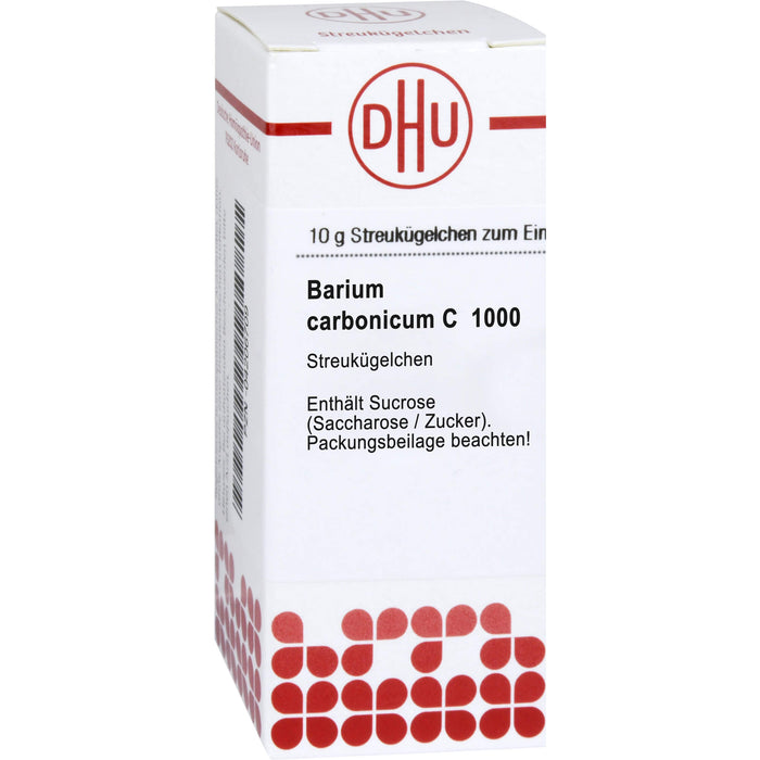 Barium carbonicum C1000 DHU Globuli, 10 g Globuli