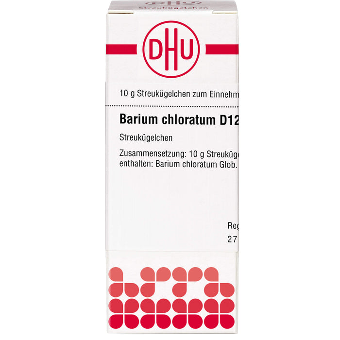 Barium chloratum D12 DHU Globuli, 10 g Globuli