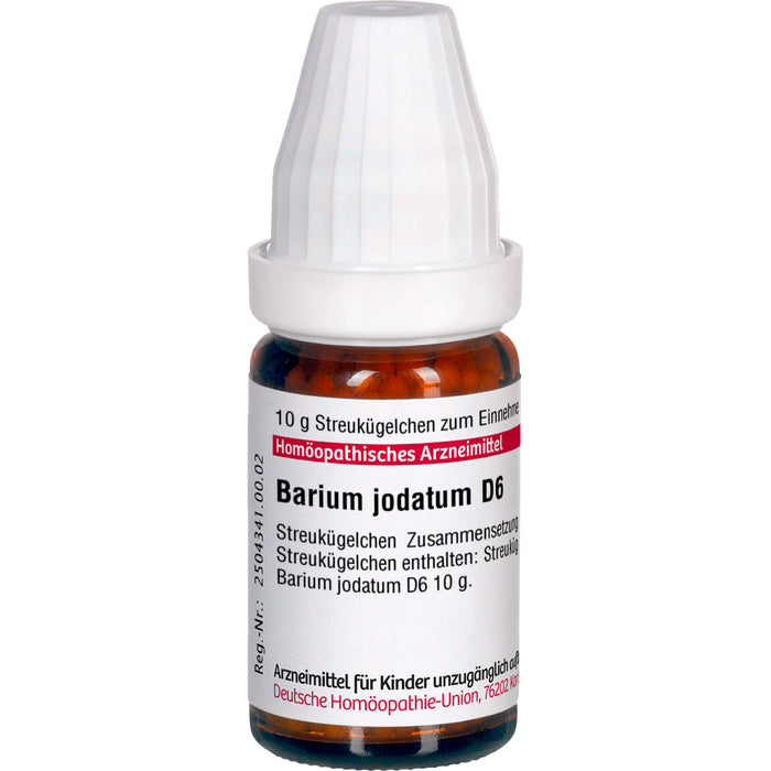 DHU Barium jodatum D6 Streukügelchen, 10 g Globules