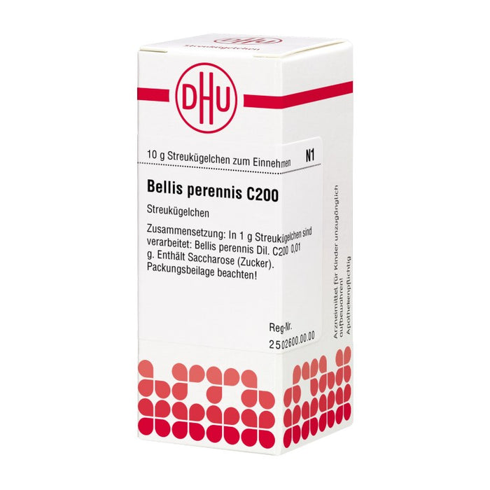 DHU Bellis perennis C200 Streukügelchen, 10 g Globules