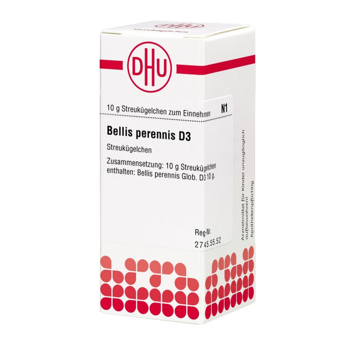 DHU Bellis perennis D3 Streukügelchen, 10 g Globules