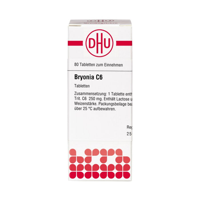 DHU Bryonia C6 Tabletten, 80 pcs. Tablets