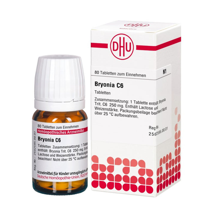 DHU Bryonia C6 Tabletten, 80 pcs. Tablets