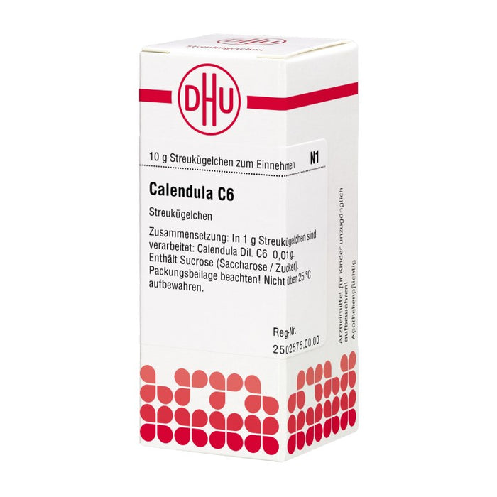 Calendula C6 DHU Globuli, 10 g Globuli