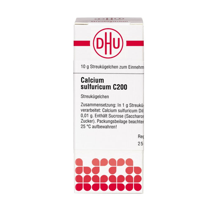 DHU Calcium sulfuricum C200 Streukügelchen, 10 g Globules