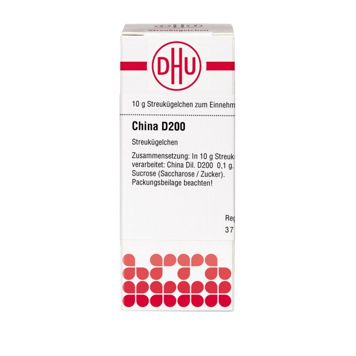 DHU China D200 Streukügelchen, 10 g Globuli