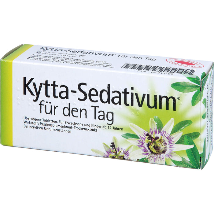 Kytta-Sedativum für den Tag überzogene Tabletten, 30 St. Tabletten