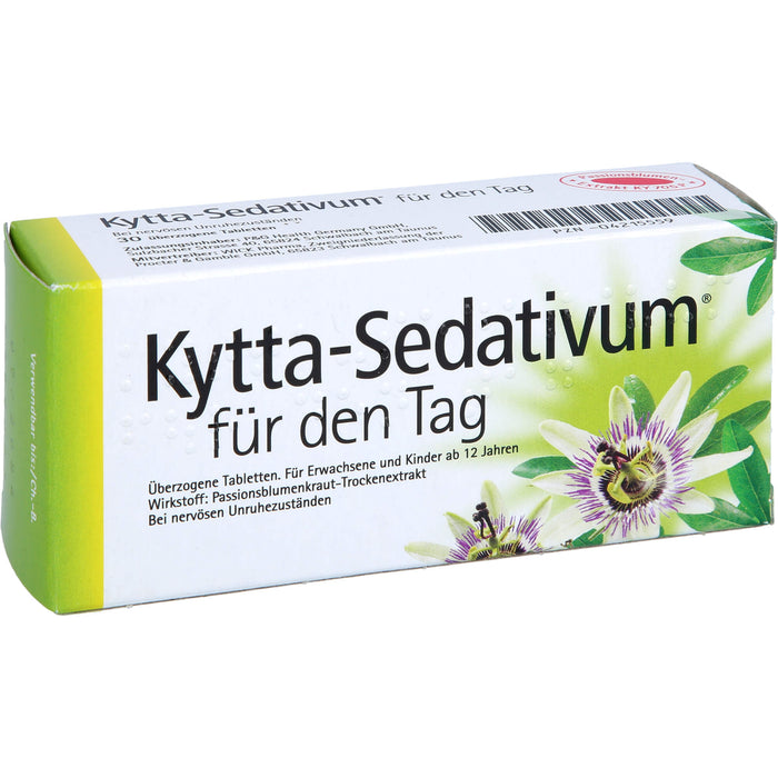 Kytta-Sedativum für den Tag überzogene Tabletten, 30 St. Tabletten