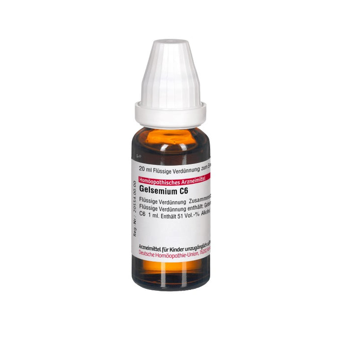 Gelsemium C6 DHU Dilution, 20 ml Lösung