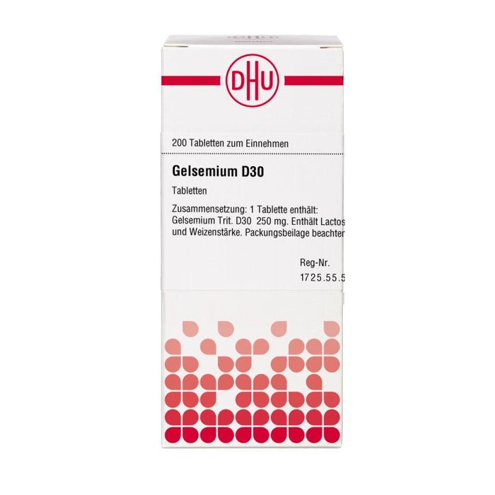 Gelsemium D30 DHU Tabletten, 200 St. Tabletten