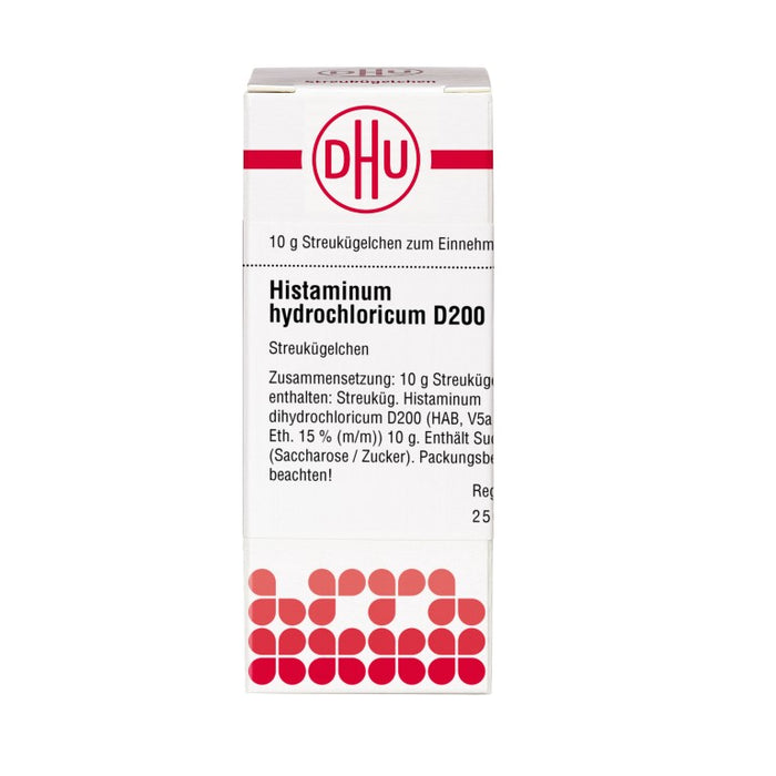 DHU Histaminum hydrochloricum D200 Streukügelchen, 10 g Globuli