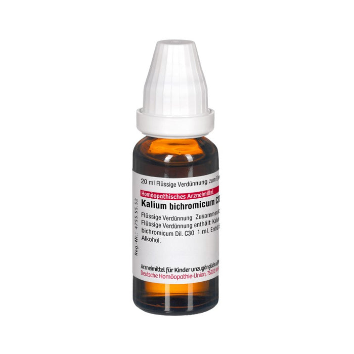 DHU Kalium bichromicum C30 Dilution, 20 ml Lösung