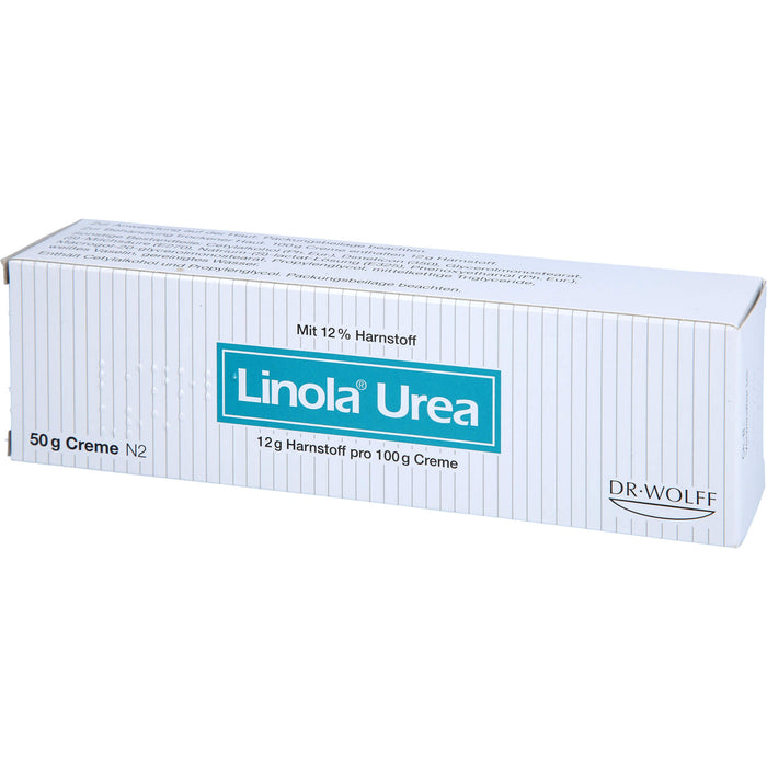 Linola Urea Creme, 50 g Cream