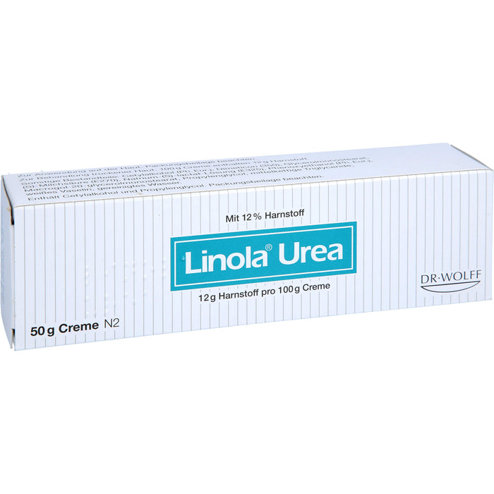 Linola Urea Creme, 50 g Creme