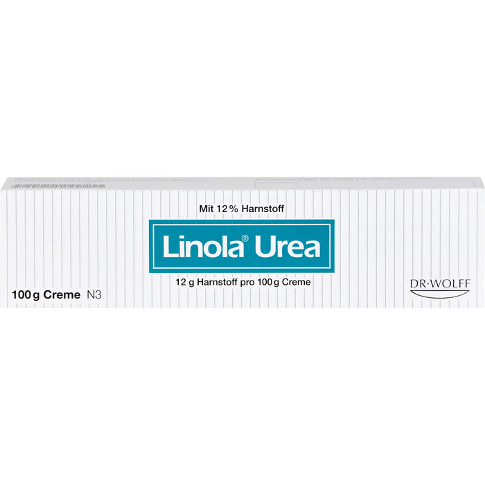 DR. WOLFF Linola Urea Creme, 100 g Crème