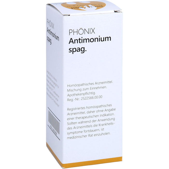 Phönix antimonium spag. Tropfen, 100 ml MIS