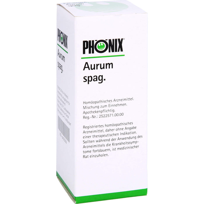 Phönix aurum spag. Tropfen, 50 ml MIS