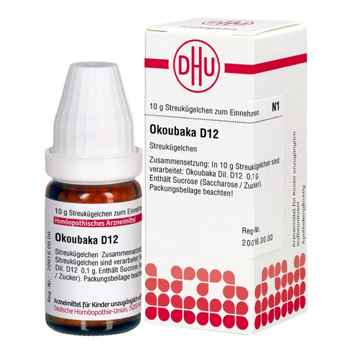 DHU Okoubaka D12 Streukügelchen, 10 g Globules