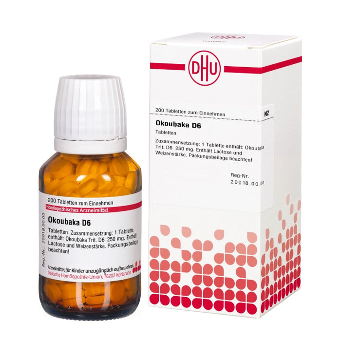 DHU Okoubaka D6 Tabletten, 200 St. Tabletten