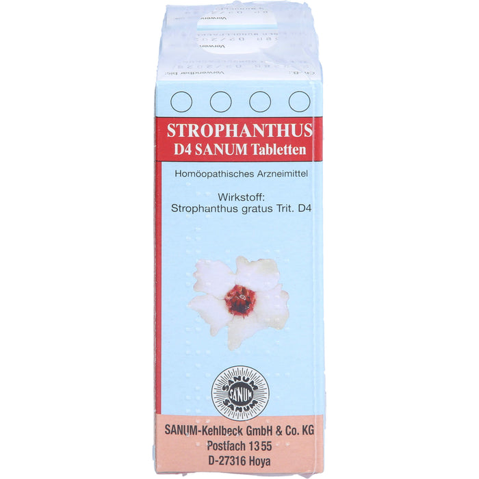 Strophantus D4 Sanum Tabletten, 240 pcs. Tablets