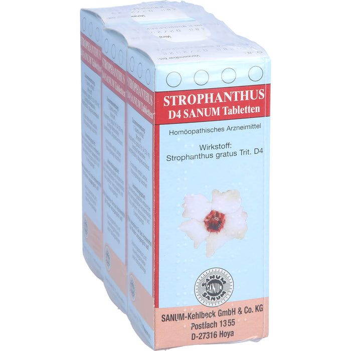 Strophantus D4 Sanum Tabletten, 240 pcs. Tablets