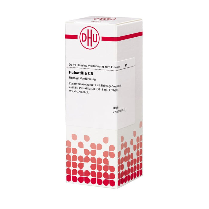 DHU Pulsatilla C6 Dilution, 20 ml Lösung