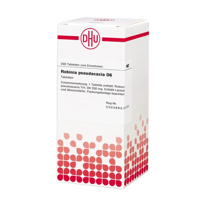 DHU Robinia pseudacacia D6 Tabletten, 200 St. Tabletten