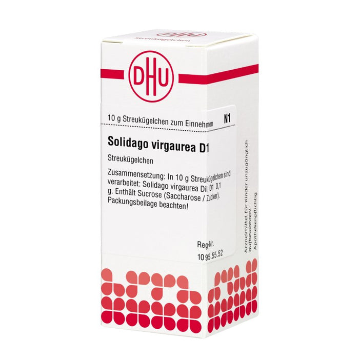 DHU Solidago virgaurea D1 Streukügelchen, 10 g Globules