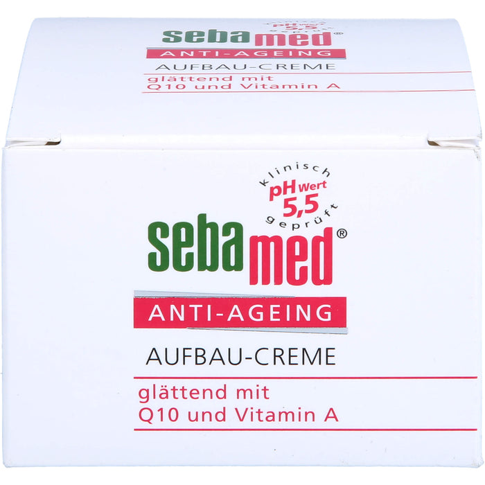 Sebamed Anti-Ageing Aufbau-Creme Q10 Tiegel, 50 ml Creme