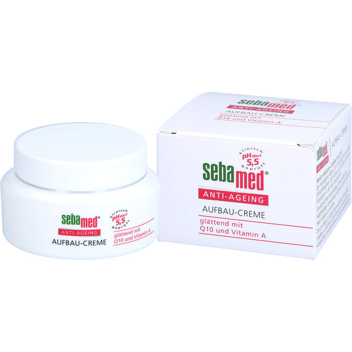 sebamed Anti-Ageing Aufbau-Creme Q10 Tiegel, 50 ml CRE