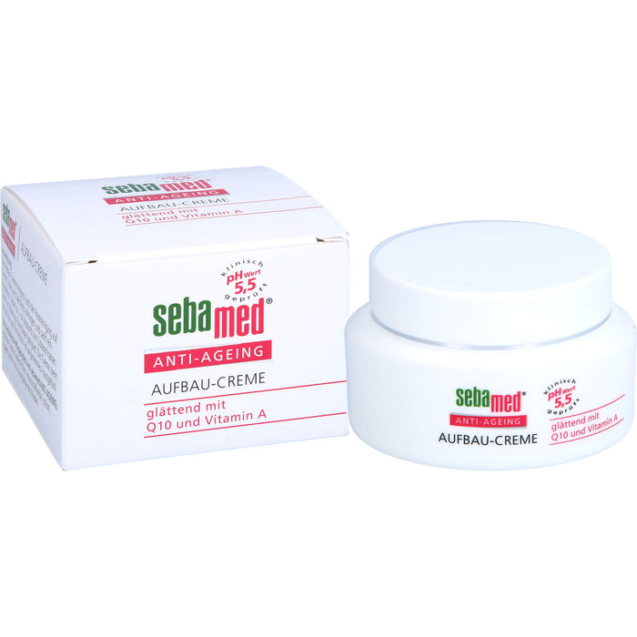 sebamed Anti-Ageing Aufbau-Creme Q10 Tiegel, 50 ml CRE