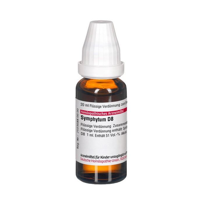 DHU Symphytum D8 Dilution, 20 ml Lösung