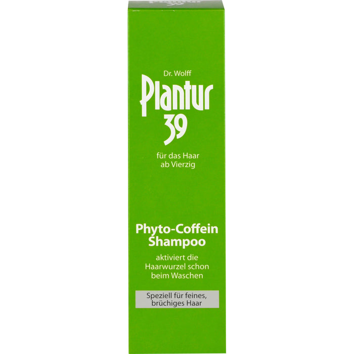 Plantur 39 Phyto-Coffein-Shampoo, 250 ml Shampoing