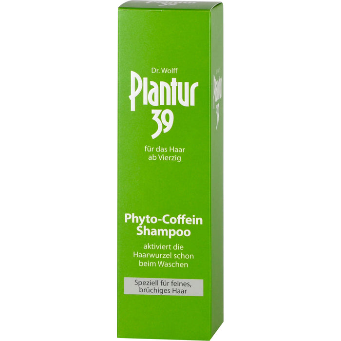 Plantur 39 Phyto-Coffein-Shampoo, 250 ml Shampoo