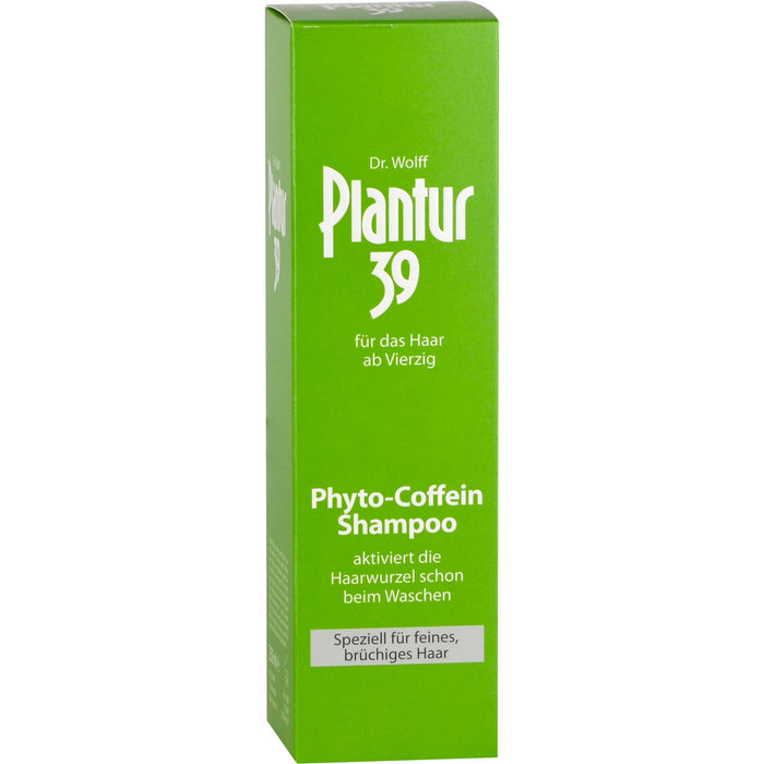 Plantur 39 Phyto-Coffein-Shampoo, 250 ml Shampoo