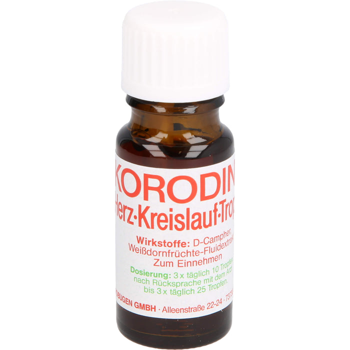 Korodin Herz-Kreislauf-Tropfen, 10 ml Lösung