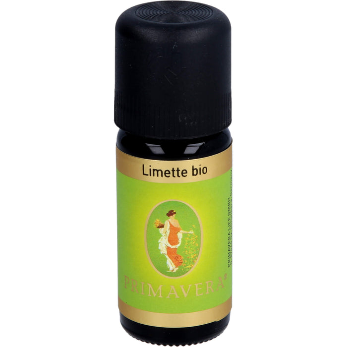 PRIMAVERA Limette  BIO 100% naturreines Ätherisches Öl, 10 ml ätherisches Öl