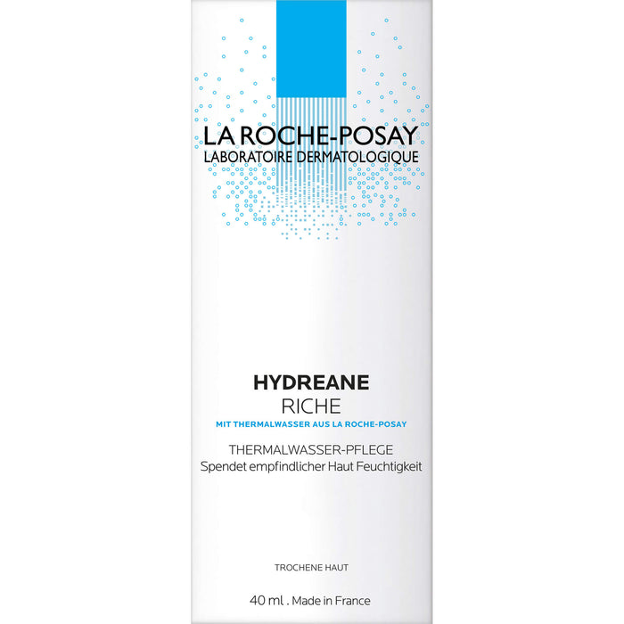 La Roche-Posay Hydreane reichhaltig Feuchtigkeitspflege für empfindliche Haut, 40 ml Cream