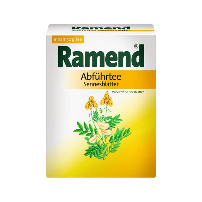 Ramend Abführtee Sennesblätter, 30 g Tee