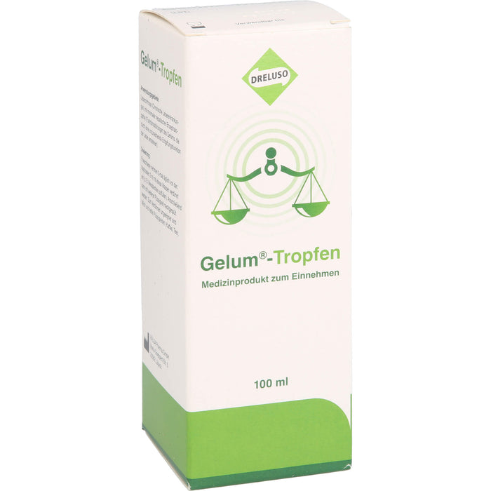 Gelum-Tropfen, 100 ml Lösung