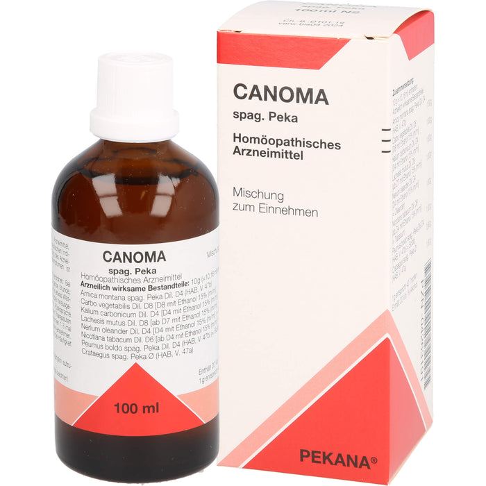 Canoma spag. Peka Tropfen, 100 ml TRO