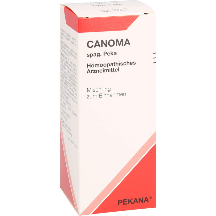 Canoma spag. Peka Tropfen, 100 ml TRO