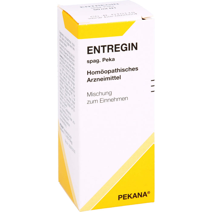 ENTREGIN spag. Peka Mischung, 50 ml Lösung